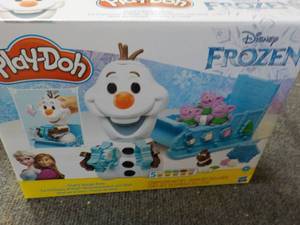 Play Doh Frozen...