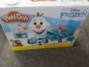 Play Doh Frozen...