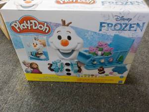 Play Doh Frozen...