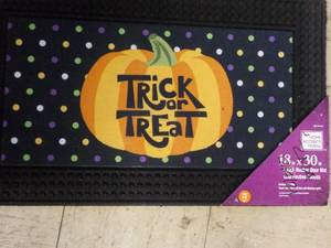 Halloween Door Mat