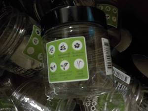 25 - 2.75 oz Empty Plastic Jars wit...