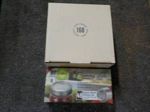 196 Regular Canning Lids...