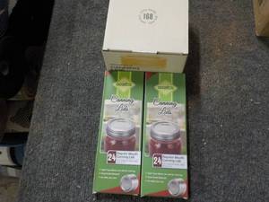 196 Regular Canning Lids...
