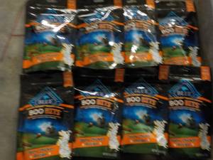 8 - 4.5 oz Bags Blue Boo Bits Dog T...