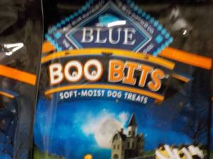 6 - 4.5 oz Bags Blue Boo Bits Dog T...