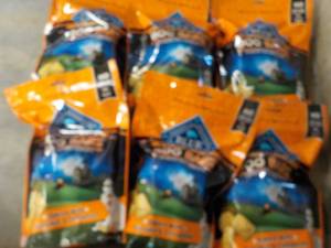 6 - 11 oz Bags Blue Boo Bars Dog Bi...