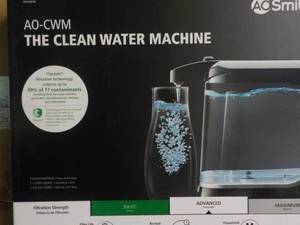 AO-CWM The Clean Water Machine...