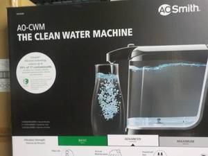 AO-CWM The Clean Water Machine...