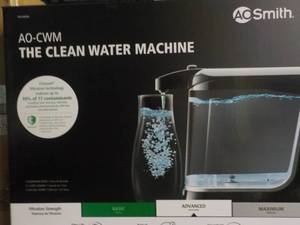 AO-CWM The Clean Water Machine...