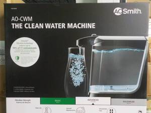 AO-CWM The Clean Water Machine...