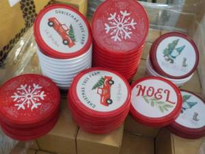 25 Plastic Tubs with Covers...