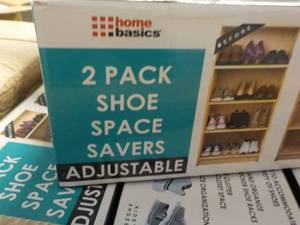 Case of 12 - 2 pk Shoe Space Savers...