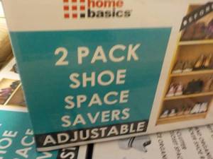 Case of 12 - 2 pk Shoe Space Savers...