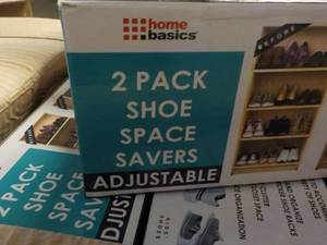 Case of 12 - 2 pk Shoe Space Savers...