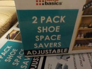 Case of 12 - 2 pk Shoe Space Savers...