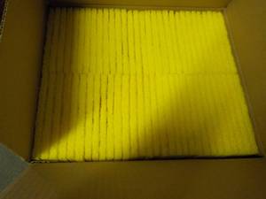 Case of 60 Restroom Cleaning Pads...