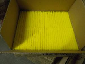 Case of 60 Restroom Cleaning Pads...