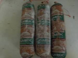 3 Johnsonville Frozen Original Garl...