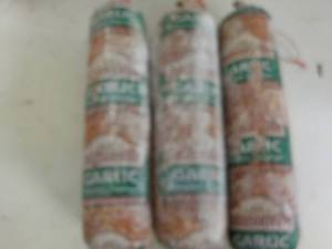 3 Johnsonville Frozen Original Garl...