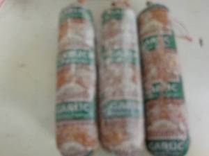 3 Johnsonville Frozen Original Garl...