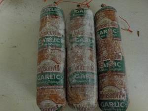 3 Johnsonville Frozen Original Garl...