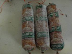 3 Johnsonville Frozen Original Garl...