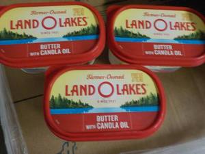 3 - 24oz. Tubs Frozen Land O Lakes ...