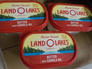 3 - 24oz. Tubs Frozen Land O Lakes ...