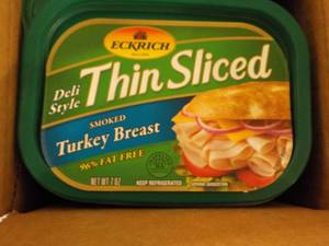 Case of 6 Frozen 7 oz Tubs Eckrich ...