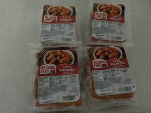 4 - 14 oz Frozen Pkgs Hillshire Far...