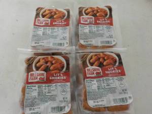 4 - 14 oz Frozen Pkgs Hillshire Far...