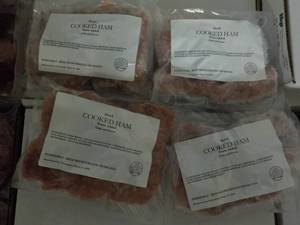 4 - 2 12 lb.. Frozen Pkgs Sliced C...