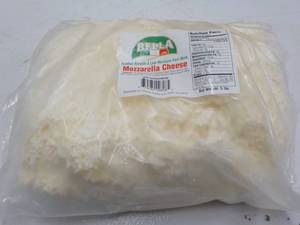 5 lb. Frozen Bag Bella Mozzarella C...