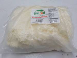 5 lb. Frozen Bag Bella Mozzarella C...
