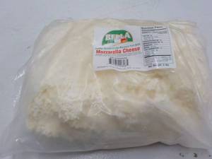 5 lb. Frozen Bag Bella Mozzarella C...