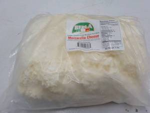 5 lb. Frozen Bag Bella Mozzarella C...