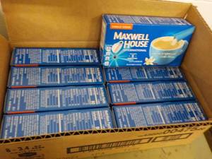 Case of 8 Boxes Maxwell House Frenc...
