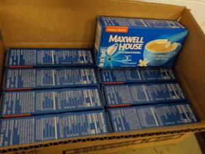 Case of 8 Boxes Maxwell House Frenc...
