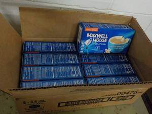 Case of 8 Boxes Maxwell House Frenc...