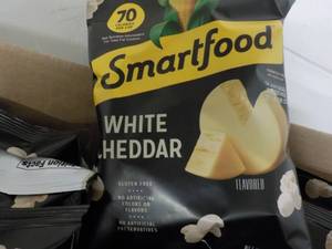 Case of Smartfood White Cheddar Pop...