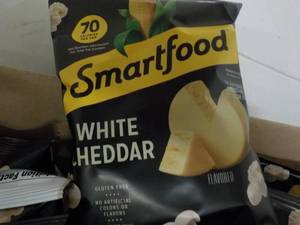 Case of Smartfood White Cheddar Pop...