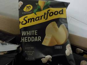 Case of Smartfood White Cheddar Pop...