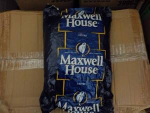 4 lb. Bag Maxwell House Whole Coffe...