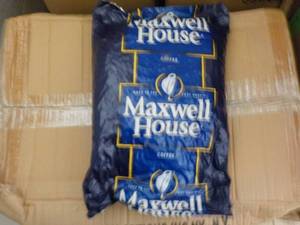 4 lb. Bag Maxwell House Whole Coffe...