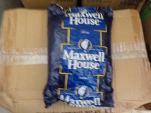 4 lb. Bag Maxwell House Whole Coffe...