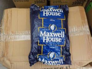 4 lb. Bag Maxwell House Whole Coffe...