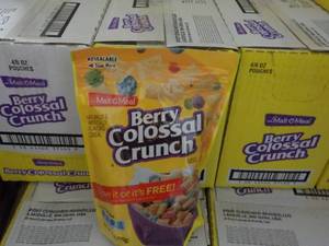 3 Cases Malt O Meal Berry Colossal ...