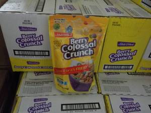 3 Cases Malt O Meal Berry Colossal ...