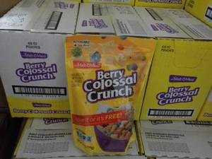 3 Cases Malt O Meal Berry Colossal ...