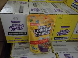 3 Cases Malt O Meal Berry Colossal ...